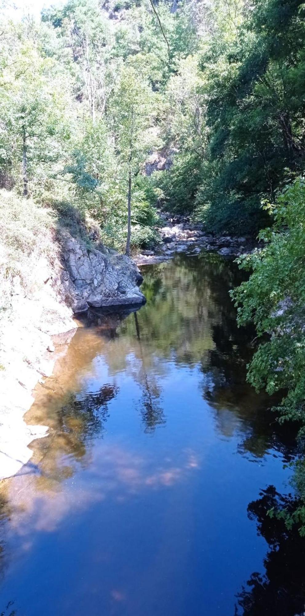 شقة Au Fil De L' Eau Aurec-Sur-Loire المظهر الخارجي الصورة